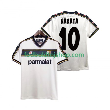 Parma NAKATA 10 2003 Retro Udebane trøje 2002 S/S